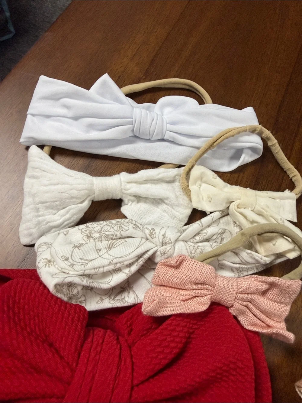 Set of 16 Kids Hair Bow Headband Set - Assorted Colors